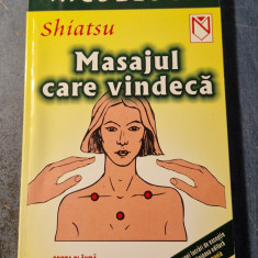 Shiatsu masajul care vindeca