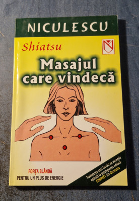 Shiatsu masajul care vindeca foto