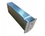 Suport bara protectie, spoiler Tesla Model 3, 07.2017-12.2023, montare fata, stanga=dreapta, aluminiu, RapidAuto