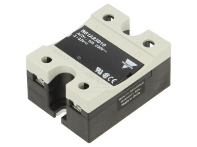 Releu Semiconductor 1-Fazat 10A 3-32V DC 42-265V AC foto
