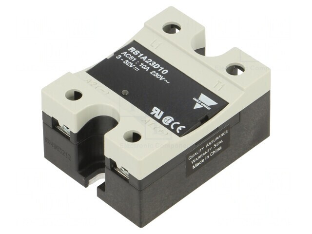 Releu Semiconductor 1-Fazat 10A 3-32V DC 42-265V AC