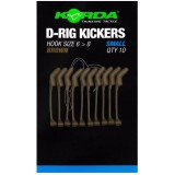 D-Rig Kickers Brown 10buc marime S
