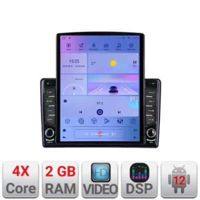 Navigatie Citroen Berlingo 2015-2018 K-berlingo ecran tip TESLA 9.7&amp;quot; cu Android Radio Bluetooth Internet GPS WIFI 2+32 CarStore Technology foto