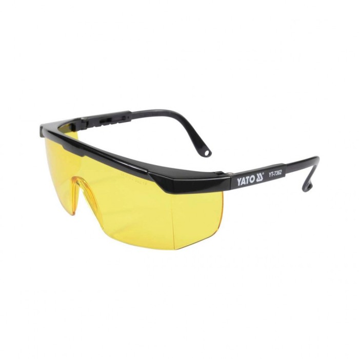 Ochelari de protetie - lentila galbena Yato YT-7362