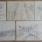 Urbanistica// desene in perspectiva, anii &#039;80
