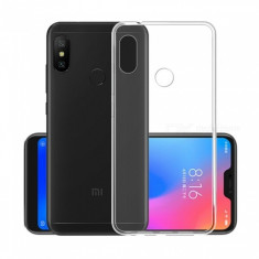 Husa XIAOMI Mi A2 Lite - Luxury Slim 0.5mm TSS, Transparent