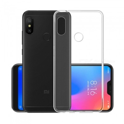 Husa XIAOMI Mi A2 Lite - Luxury Slim 0.5mm TSS, Transparent foto