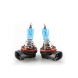 Cumpara ieftin Set 2 becuri Halogen H15 si HIR2 (9012) super white 12V cu 55w 5000k - HIR2