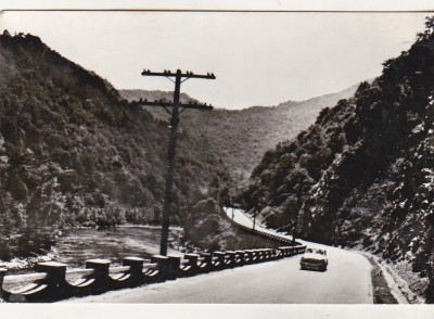 bnk cp Pe valea Oltului - Vedere - circulata foto