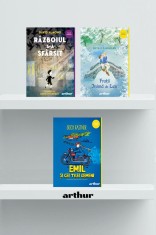 Pachet școlar clasa a IV-a (Emil şi cei trei gemeni, Frații inimă de leu, Războiul s-a sf&acirc;rșit) - Erich K&auml;stner, Astrid Lindg...