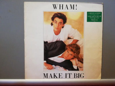 Wham &amp;ndash; Make It Big (1984/CBS/Holland) - Vinil/Vinyl/NM foto