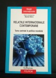 Relațiile internaționale contemporane - Daniel Biro