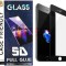 Geam protectie display sticla 5D FULL GLUE Apple iPhone 12 mini BLACK