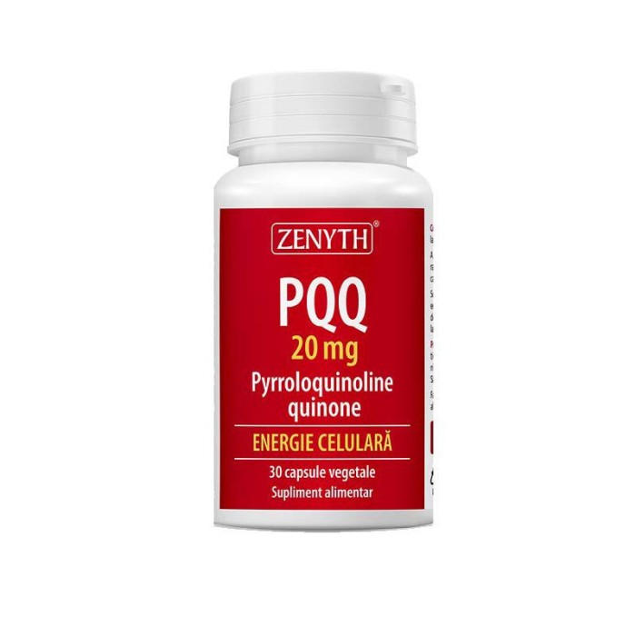 PQQ 20 miligrame 30 capsule Zenyth