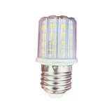 Bec Led Plastic, E27, 9W, Lumina Rece, Design Compact