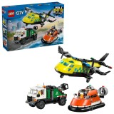 LEGO Avion, autospeciala de service si aeroglisor &icirc;n versiuni adaptat Quality Brand