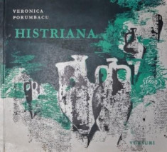 VERONICA PORUMBACU - HISTRIANA - VERSURI, 1967 - DEDICATIE! foto