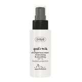 Crema de fata ultra light cu lapte de capra si SPF 15, 50 ml, Ziaja