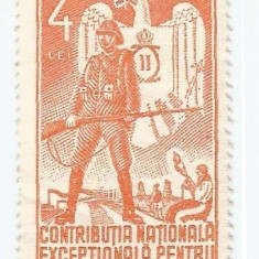 *Romania, lot 904 cu 1 timbru fiscal pentru impozite, 1940, MNH