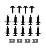 Clema, clips fixare carenaj Ford Mondeo (B4y/B5y/Bwy) 10.00-03.07; set 18 bucati, 1007932, 1065356