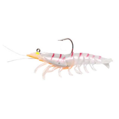 Năluca soft Ryuji Real Shrimp 7.6cm 12gr culoare 03 foto