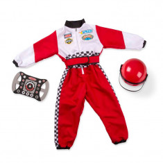 Costum de carnaval Pilot de curse Melissa and Doug, 3 ani+