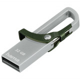 Memorie USB Hama 123921 Hook-Style, 32GB, USB 2.0, 32 GB