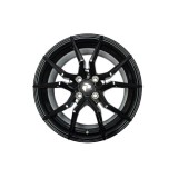 Set 4 jante aliaj PDW 16x7, 4x100, ET35, negru lucios &ndash; Model 65270