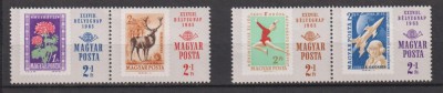 UNGARIA 1965 MI. 2179-2182 MNH foto
