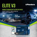 Kit pornire motor SsangYong Rodius gen 2 2012-2019, aplicatie telefon 4G, GPS, pager, tag, telecomanda (montaj inclus) - Pandora ELITE CarStore Techno