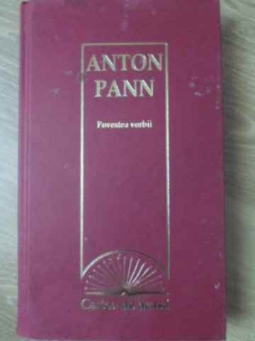 POVESTEA VORBII-ANTON PANN