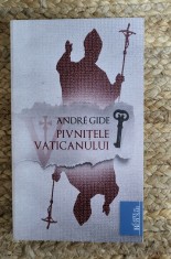 ANDRE GIDE - PIVNITELE VATICANULUI foto