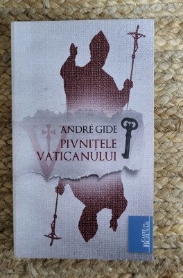 ANDRE GIDE - PIVNITELE VATICANULUI foto