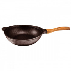 Tigaie wok NeoKlein WOK30 30cm Black foto