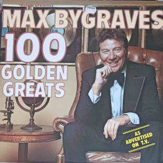 Disc vinil, LP. 100 Golden Greats. SET 2 DISCURI VINIL-MAX BYGRAVES