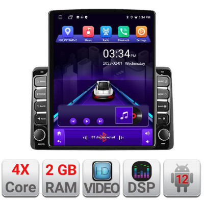 Navigatie dedicata DODGE RAM 2019- ecran tip TESLA 9.7&amp;quot; cu Android Radio Bluetooth Internet GPS WIFI 2+32 DSP Quad Core CarStore Technology foto