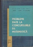 Probleme date la concursurile de matematica (Editie 1970)