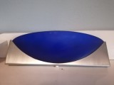 Aplica IKEA Klaviatur Art Deco, Mid Century Modern, Cobalt, vintage