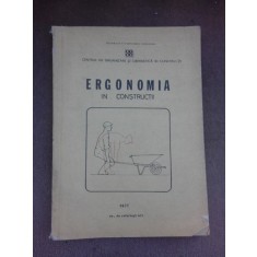 Ergonomia in constructii - Stefan Gusti