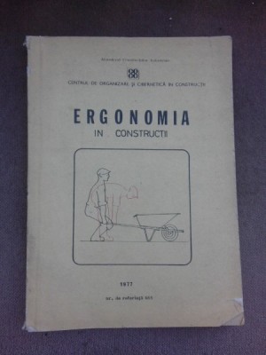 Ergonomia in constructii - Stefan Gusti foto