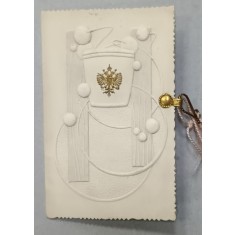 CARNETEL DE BAL , TIPARIT LA MARIENBAD , AUSTRO - UNGARIA , CCA. 1900