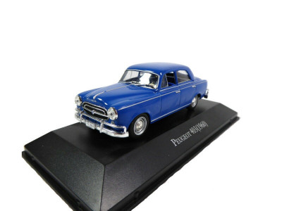 Macheta auto Peugeot 403 1960, 1:43 Ixo Argentina foto