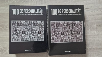 100 DE PERSONALITATI. Oameni care au schimbat destinul lumii (42 numere) foto