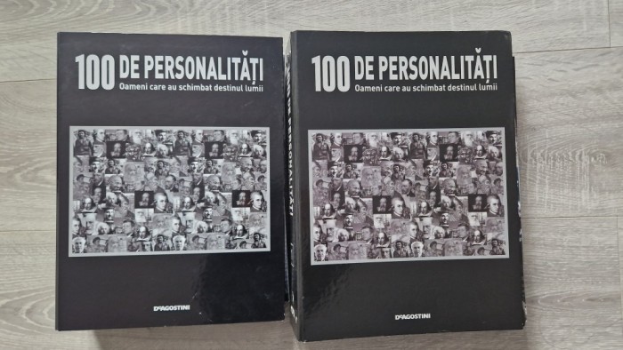 100 DE PERSONALITATI. Oameni care au schimbat destinul lumii (42 numere)