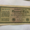 Bancnota 1000 Mark 1922 Germania