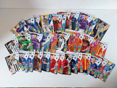 Lot 37 cartonase forbalisti Panini Calciatori Adrenalyn XL 2022-23 foto