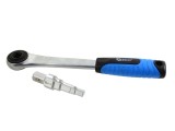 Cheie clichet cu 5 trepte 3/8&rdquo; - 1&quot; + 1/2&quot;, Geko G01782