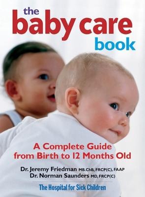 The Baby Care Book: A Complete Guide from Birth to 12 Months Old foto