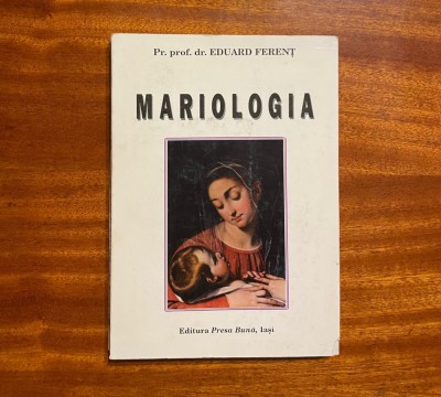 Eduard Ferent - MARIOLOGIA (1999) foto