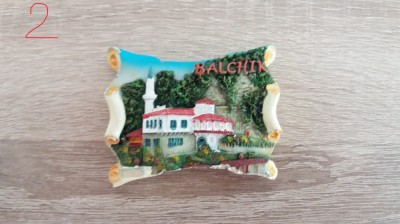 D3 - Magnet frigider - tematica turism - Bulgaria 4 foto